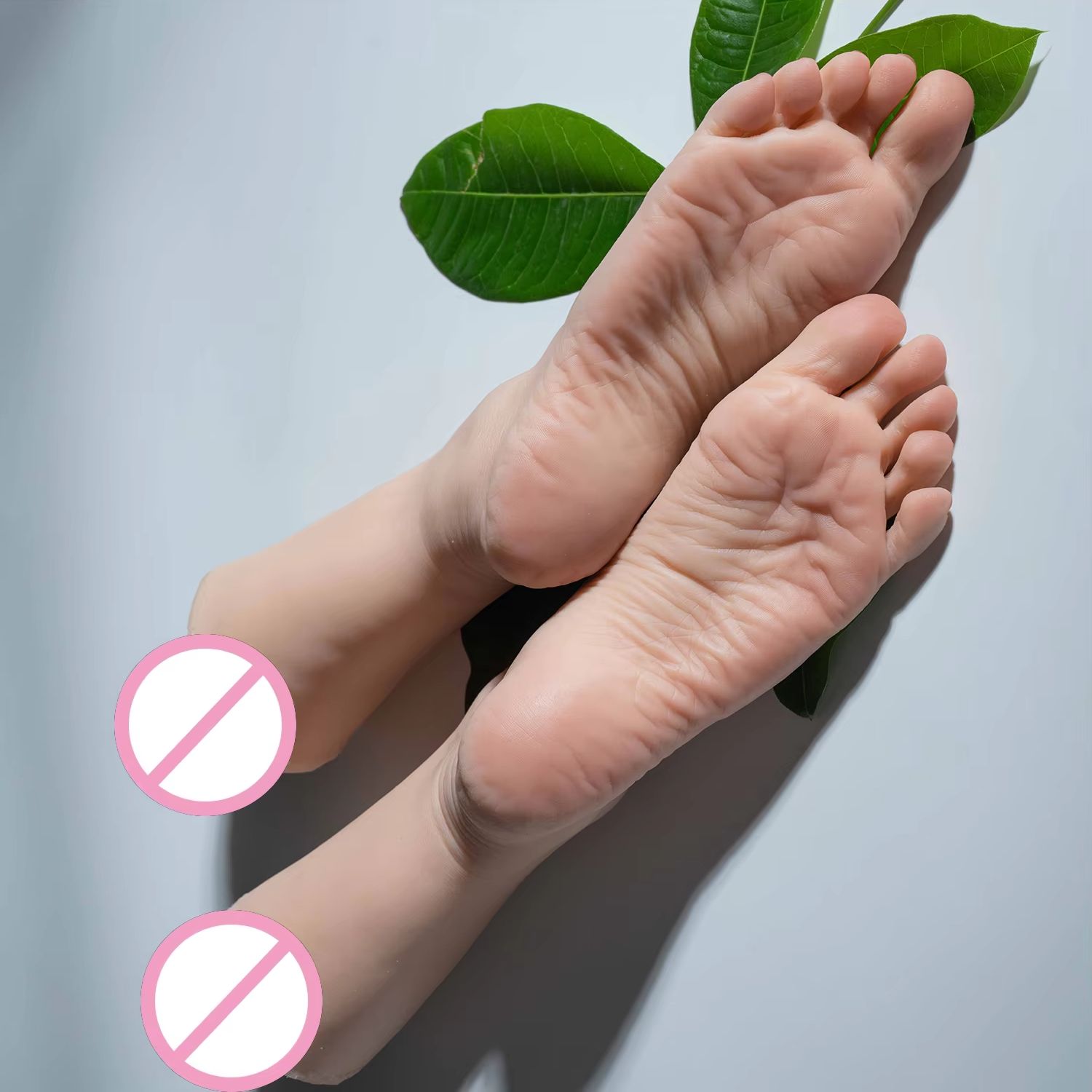 Body Jewelry Display Ideas - 1 Nail Practice Foot Realistic Female