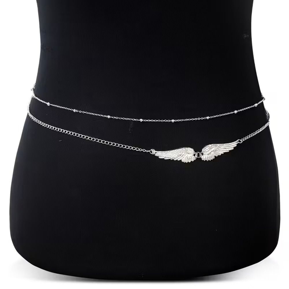 Body Jewelry Charms - Gift Elegant Double Layer Wings Body
