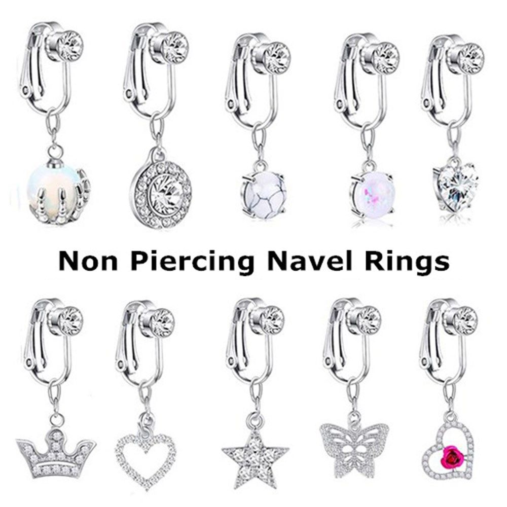 Body Jewelry Piercing - Accessories Clip On Earrings Cartilage Clip