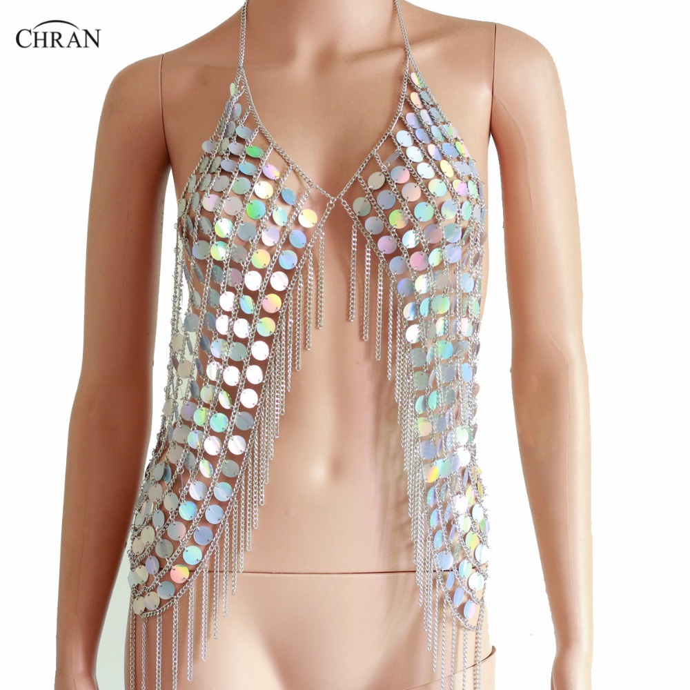 Body Jewelry Vest - Chran Mới Gợi Cảm Tia Lửa