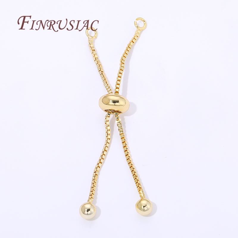 Body Jewelry Organizer - 1/3/5Pcs 5cm 18K Gold Plated Adjustable