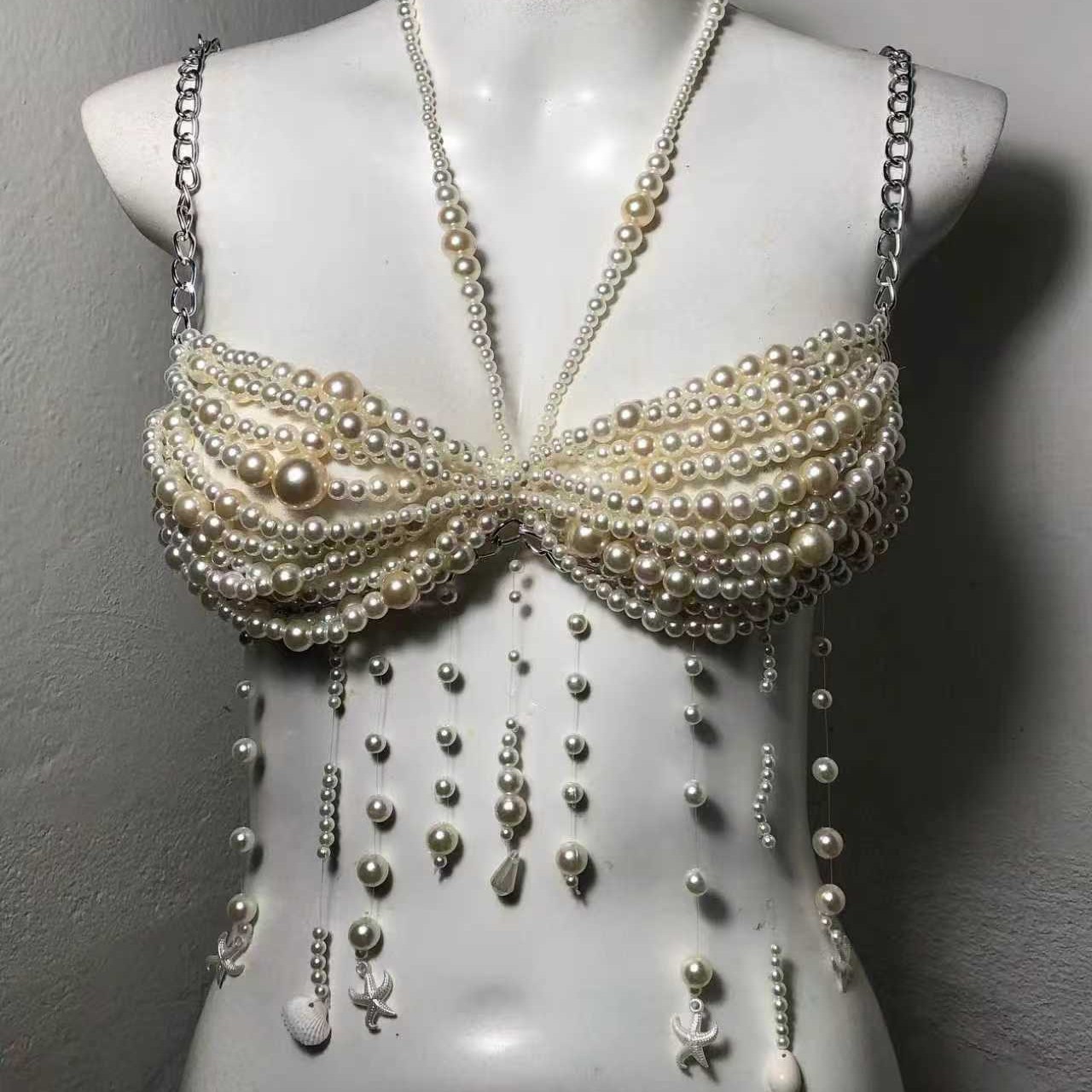 Body Jewelry Vest - Summer Women Chain Corset Camis for