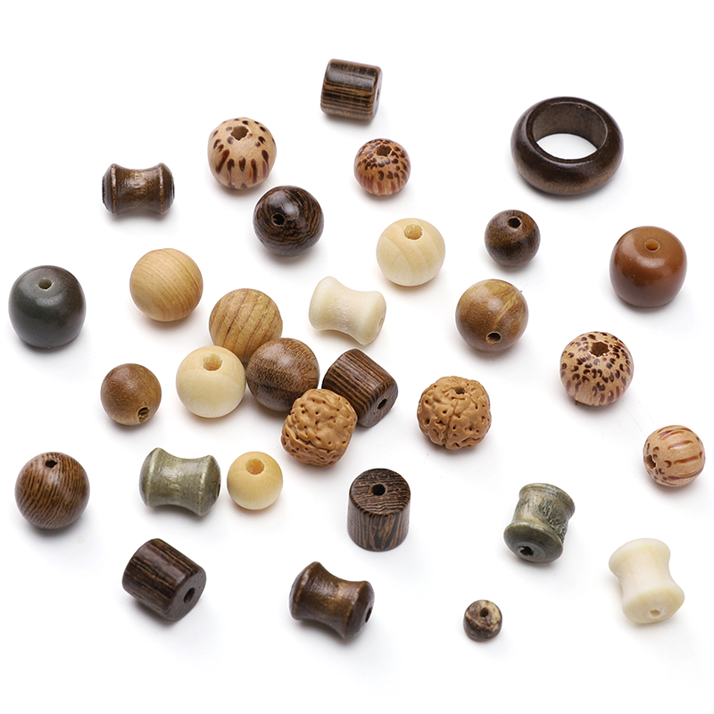 1-130pcs Vintage Natural Wood  - đánh giá và giá Body Jewelry Piercing
