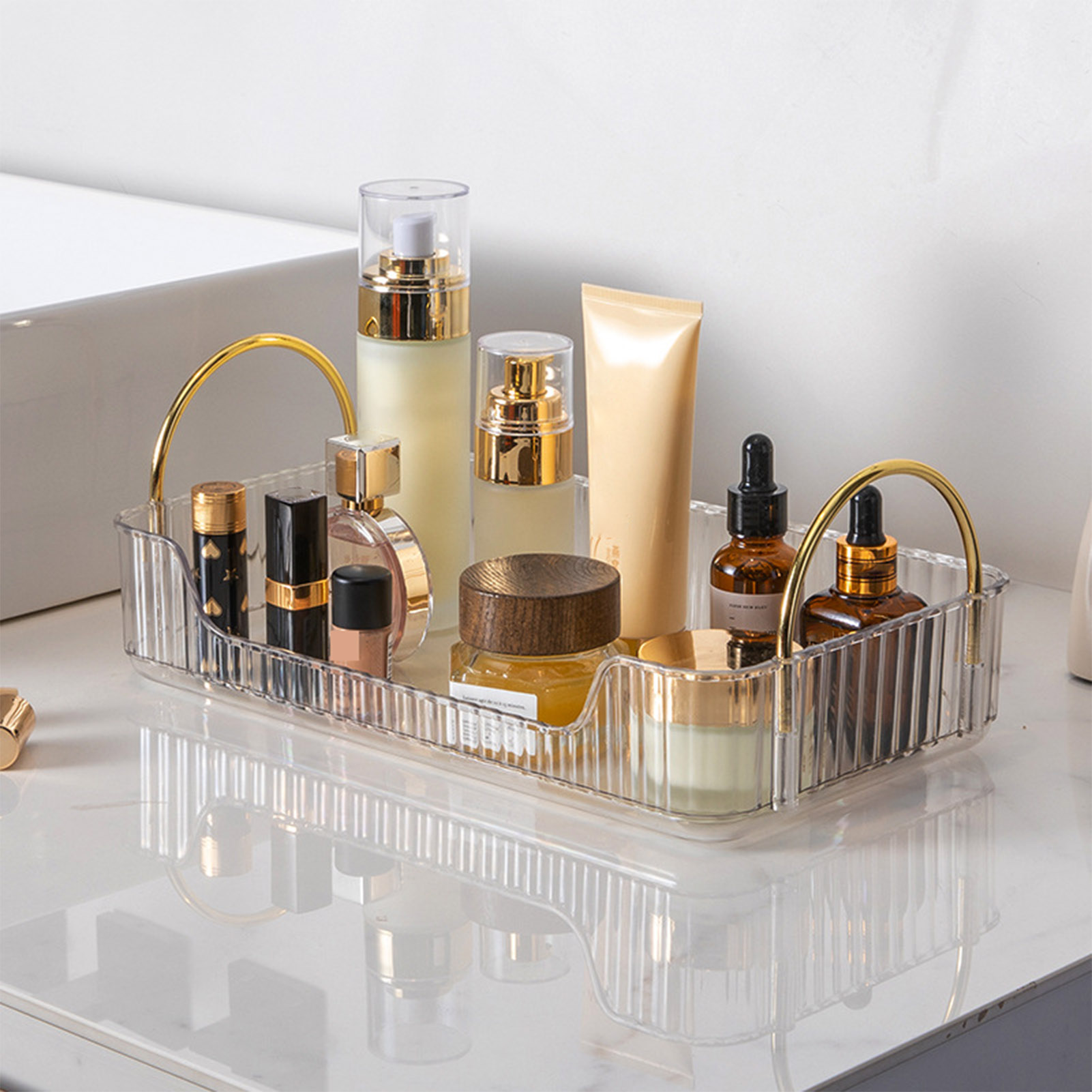 Bathroom Organizer Rack Light  - đánh giá và giá Body Jewelry Organizer