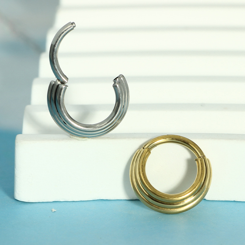 Nose Hoop Earrings Metal Nose  - đánh giá và giá Body Jewelry And Earrings