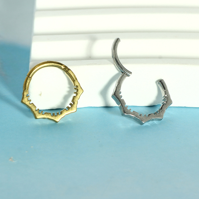 Nose Hoop Earrings Metal Nose  - đánh giá và giá Body Jewelry And Earrings