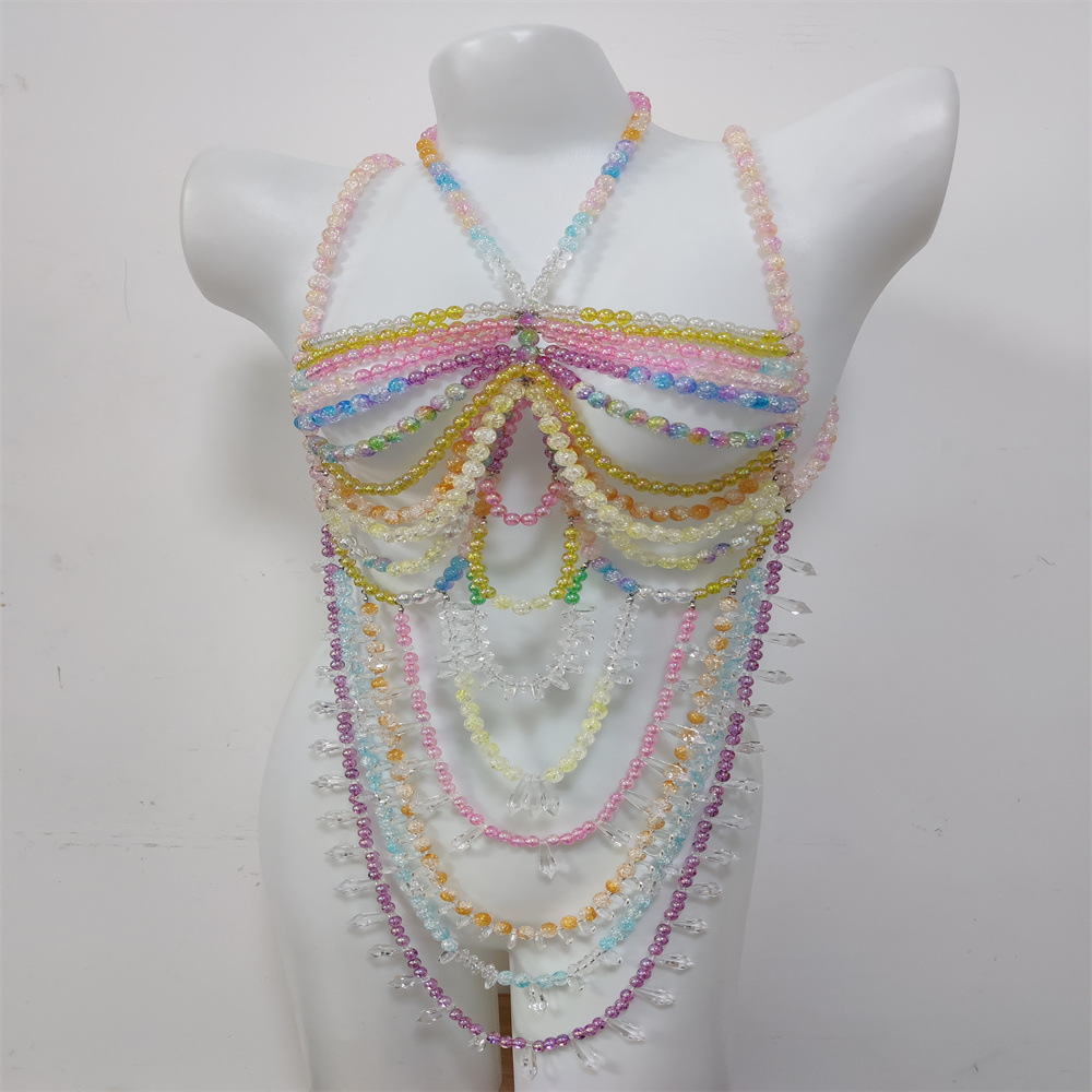 Woman Body Jewelry Europe And  - đánh giá và giá Body Jewelry Vest