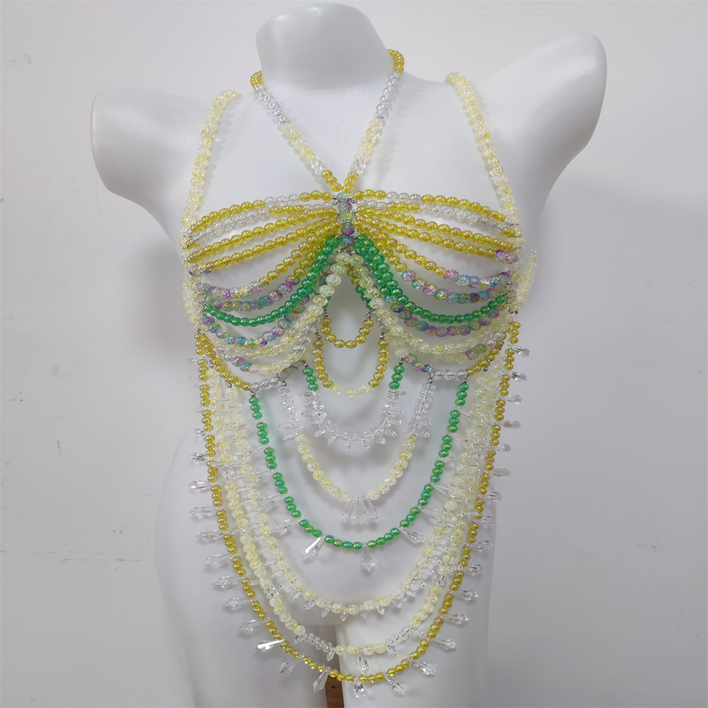 Woman Body Jewelry Europe And  - đánh giá và giá Body Jewelry Vest