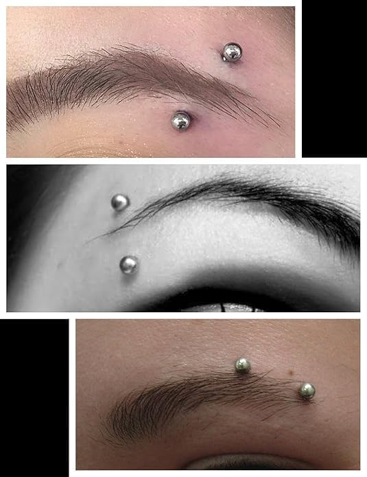 32pc/set Surgical Steel Curved - đánh giá và giá Body Jewelry Vertical Labret