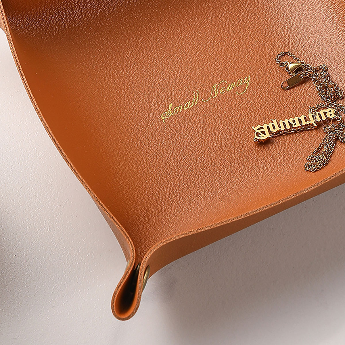 Nordic Style Leather Storage T - đánh giá và giá Body Jewelry Organizer