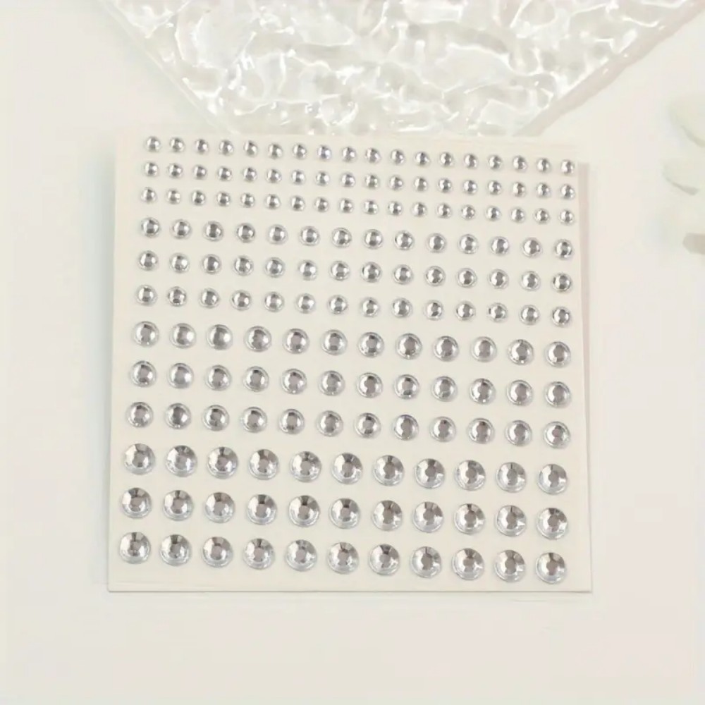 165pcs Self-Adhesive Rhineston - đánh giá và giá Body Jewelry Piercing