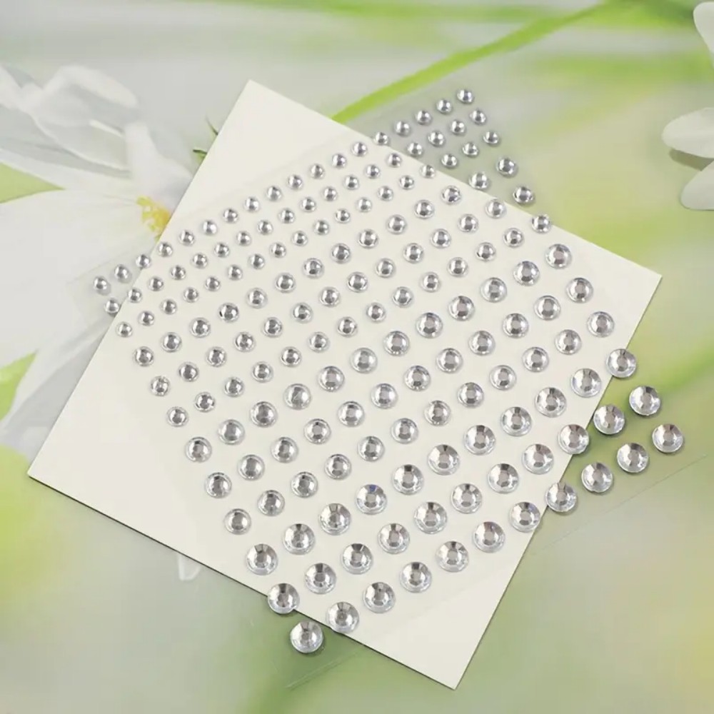 165pcs Self-Adhesive Rhineston - đánh giá và giá Body Jewelry Piercing