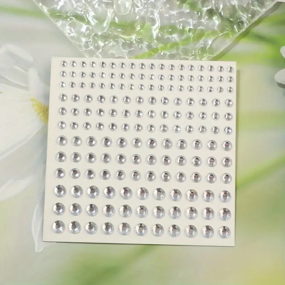 165pcs Self-Adhesive Rhineston - đánh giá và giá Body Jewelry Piercing