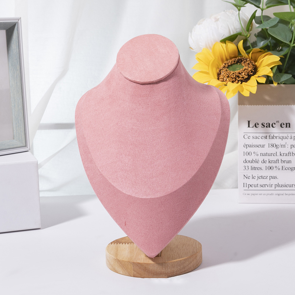 1pc Wooden Mannequin Bust Neck - đánh giá và giá Body Jewelry Display Ideas