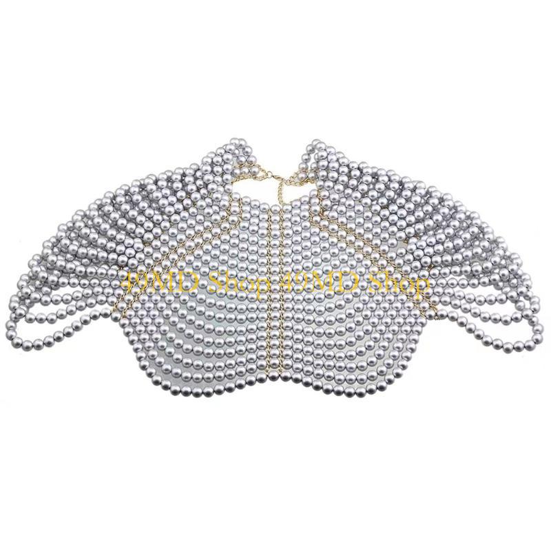 49MD Thanh lịch Nữ Khăn choàng - đánh giá và giá Body Jewelry Women