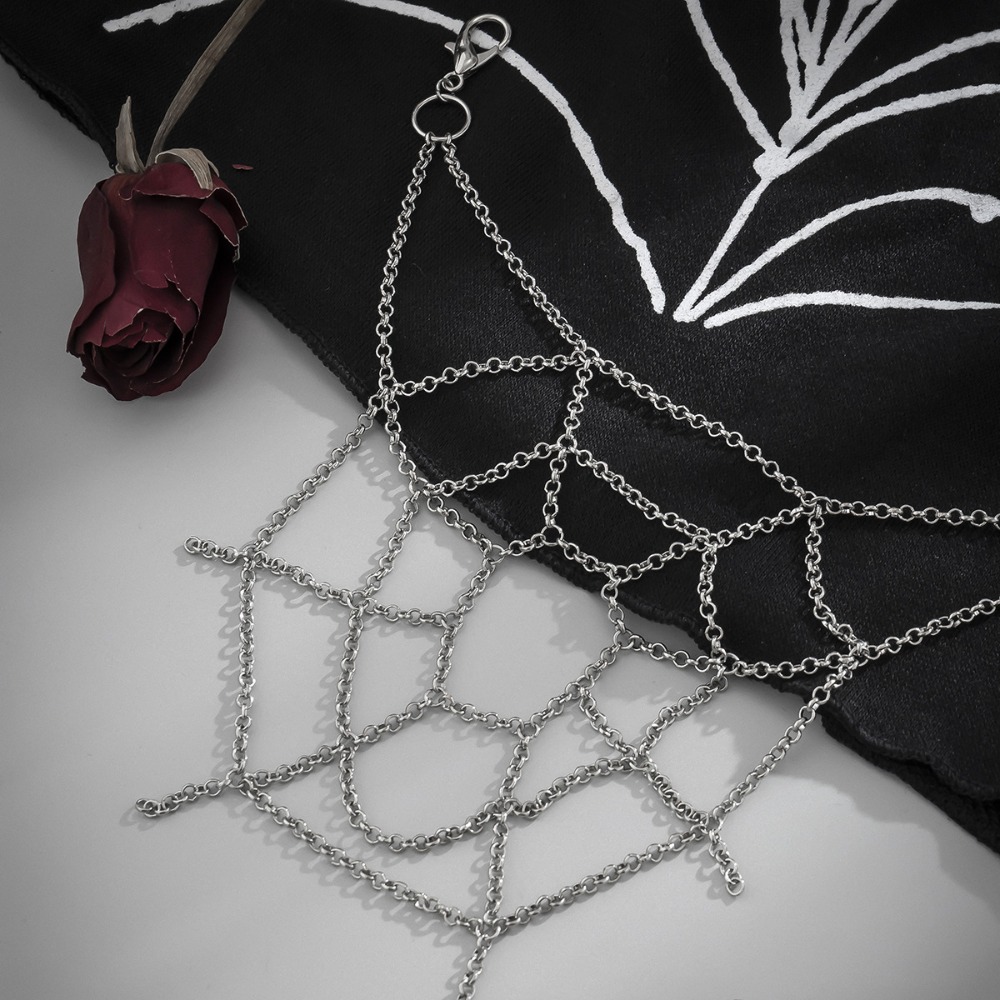 Gothic Punk Sliver Color Spide - đánh giá và giá Body Jewelry Charms