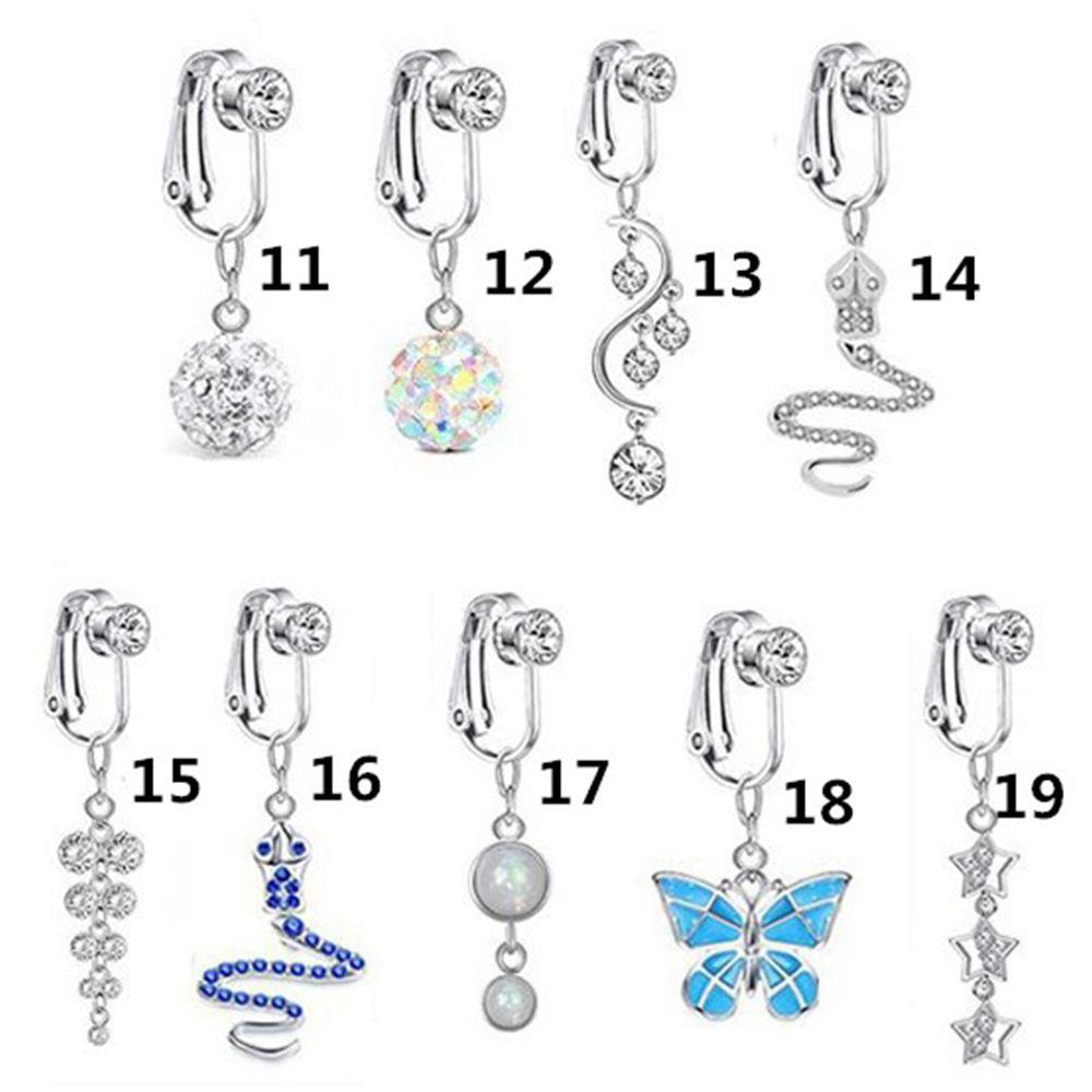 Accessories Clip On Earrings C - đánh giá và giá Body Jewelry Piercing
