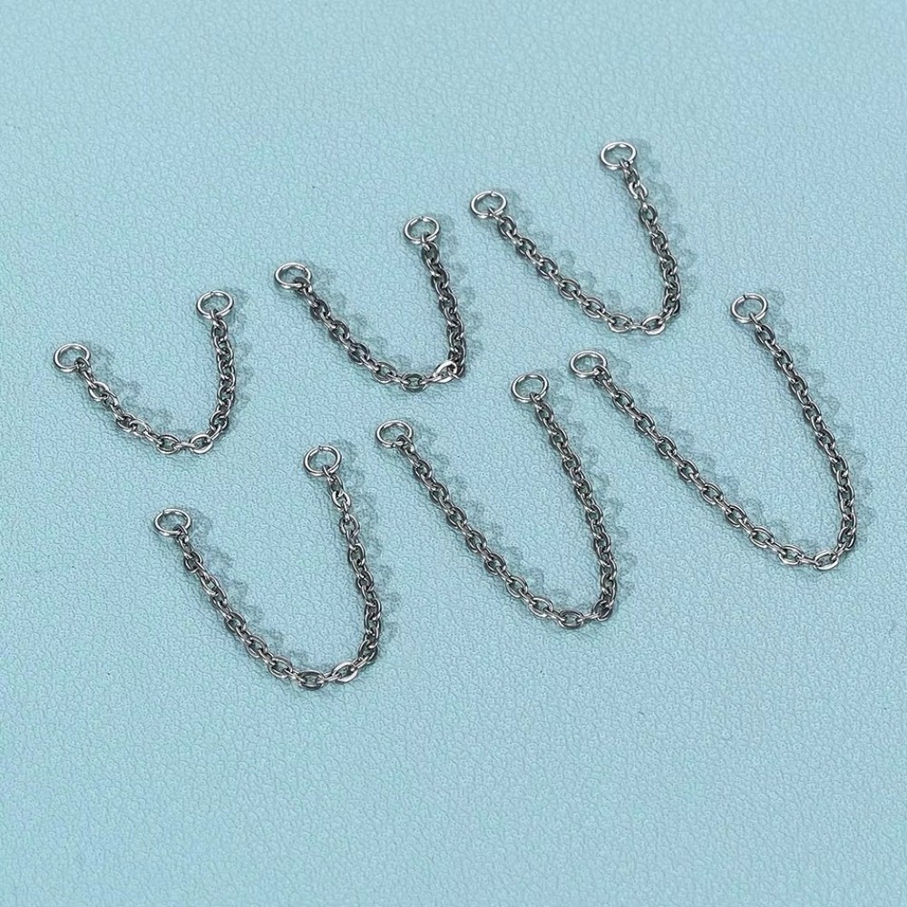 Fashion Titanium Nose Chain Do - đánh giá và giá Body Jewelry Piercing