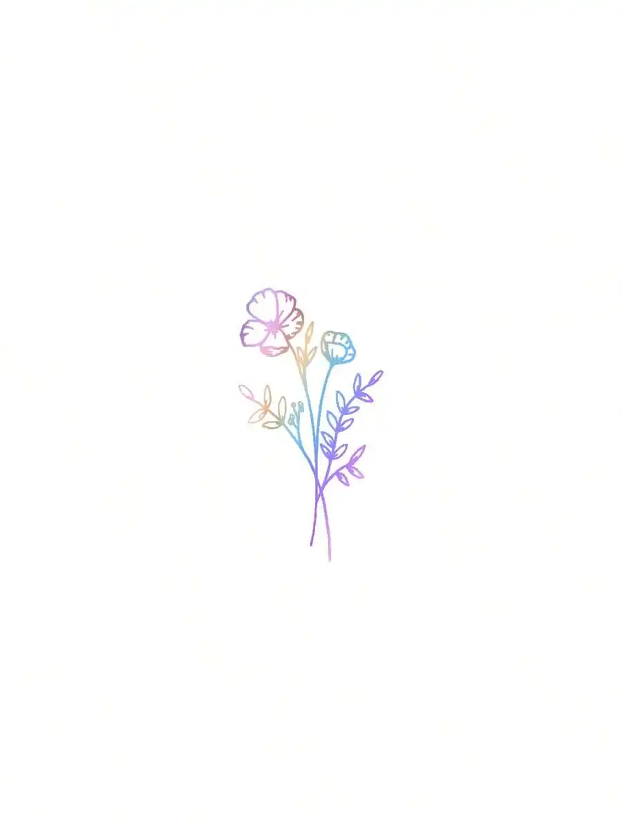 1pc Wild Flower Car Sticker, S - đánh giá và giá Body Jewelry Piercing