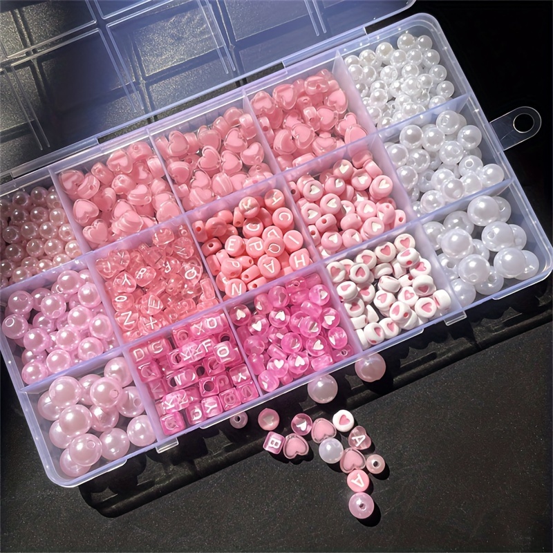 10-piece pink alphabet box, ac - đánh giá và giá Body Jewelry Organizer