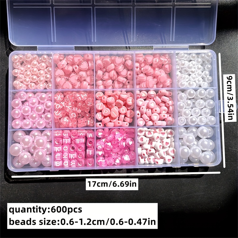 10-piece pink alphabet box, ac - đánh giá và giá Body Jewelry Organizer