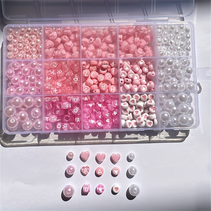10-piece pink alphabet box, ac - đánh giá và giá Body Jewelry Organizer