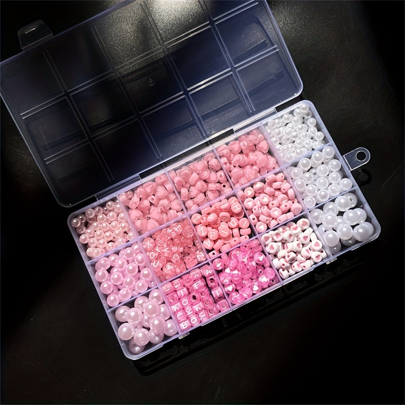 10-piece pink alphabet box, ac - đánh giá và giá Body Jewelry Organizer