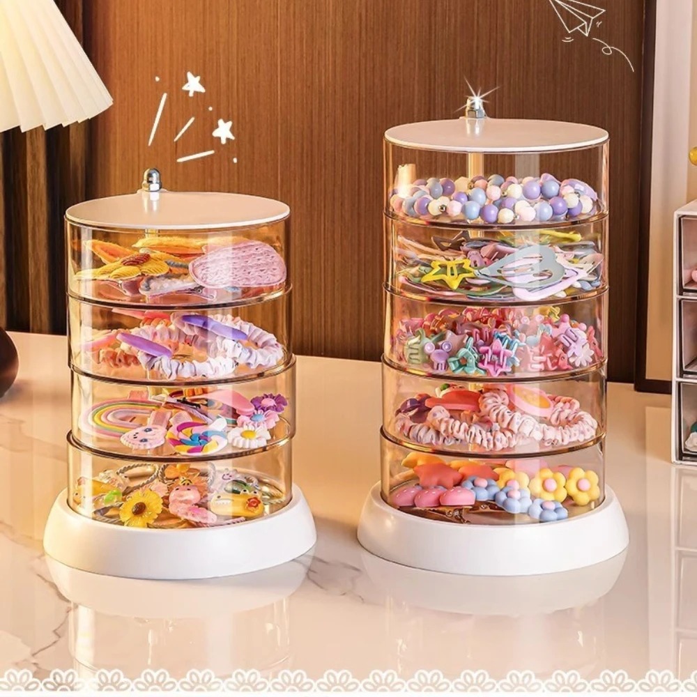 360 Rotating Clear Hair Access - đánh giá và giá Body Jewelry Organizer