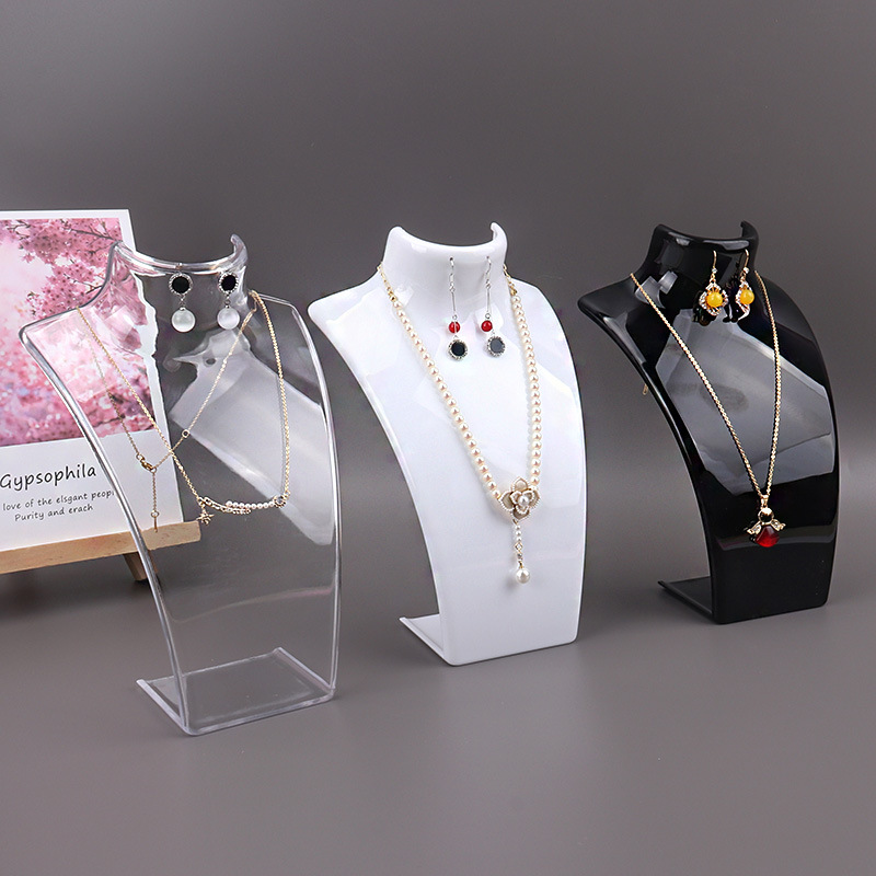 Plastic Mannequin Necklace Dis - đánh giá và giá Body Jewelry Display Ideas
