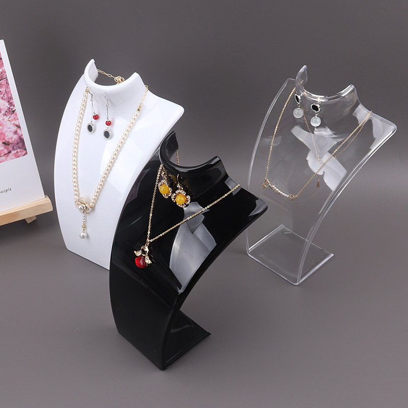 Plastic Mannequin Necklace Dis - đánh giá và giá Body Jewelry Display Ideas