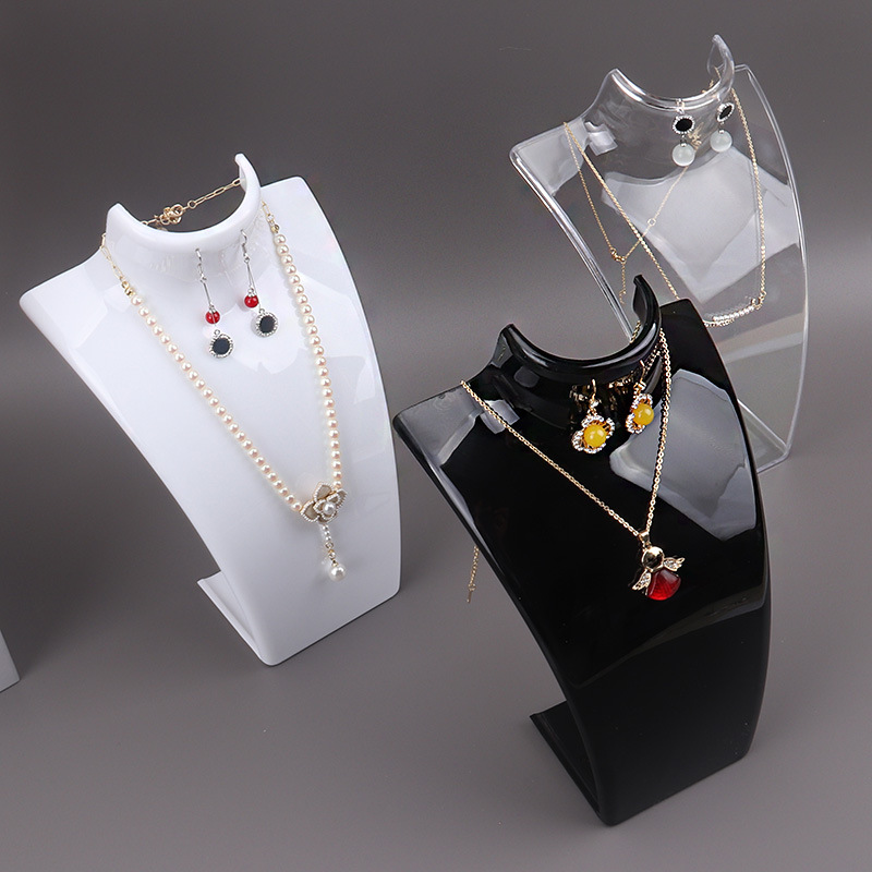 Plastic Mannequin Necklace Dis - đánh giá và giá Body Jewelry Display Ideas