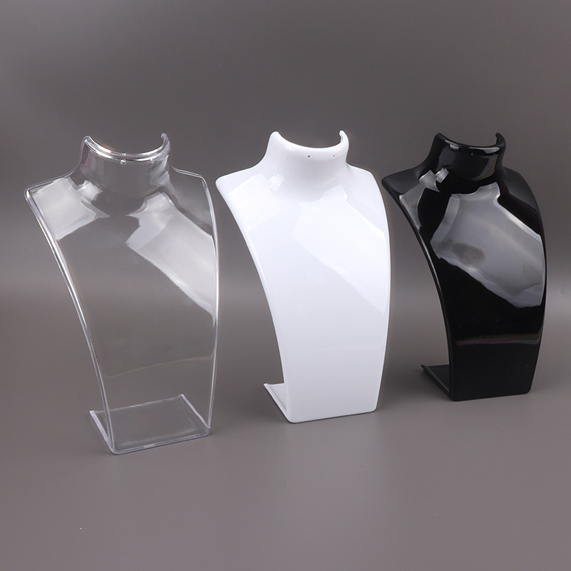 Plastic Mannequin Necklace Dis - đánh giá và giá Body Jewelry Display Ideas