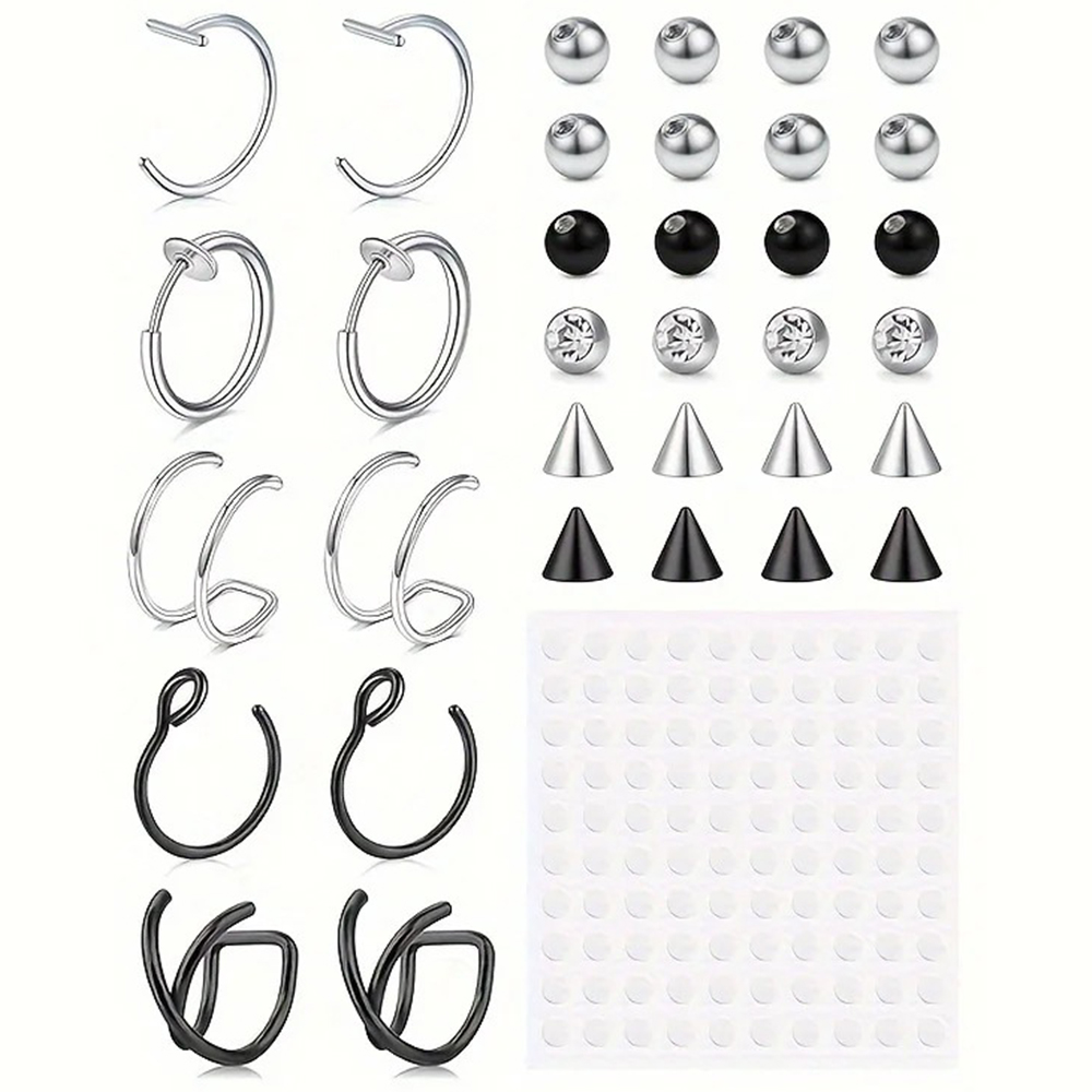 Fake Piercings Fake Lip Ring F - đánh giá và giá Body Jewelry Piercing