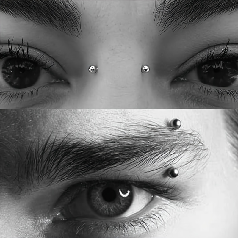 Fake Piercings Fake Lip Ring F - đánh giá và giá Body Jewelry Piercing