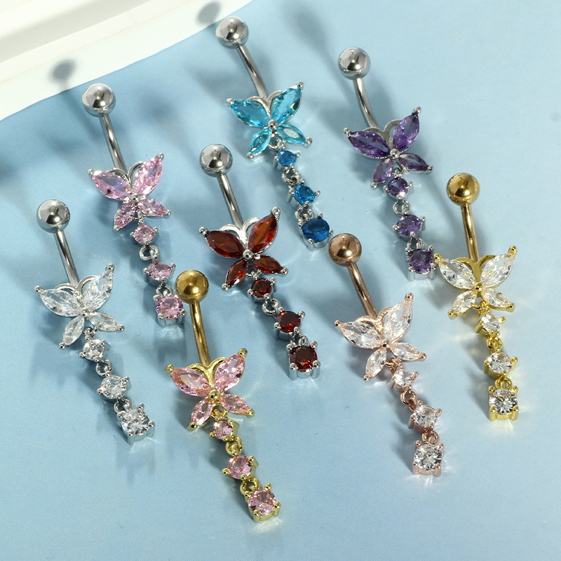 14GA Golden Butterfly with Dan - đánh giá và giá Body Jewelry Hoops