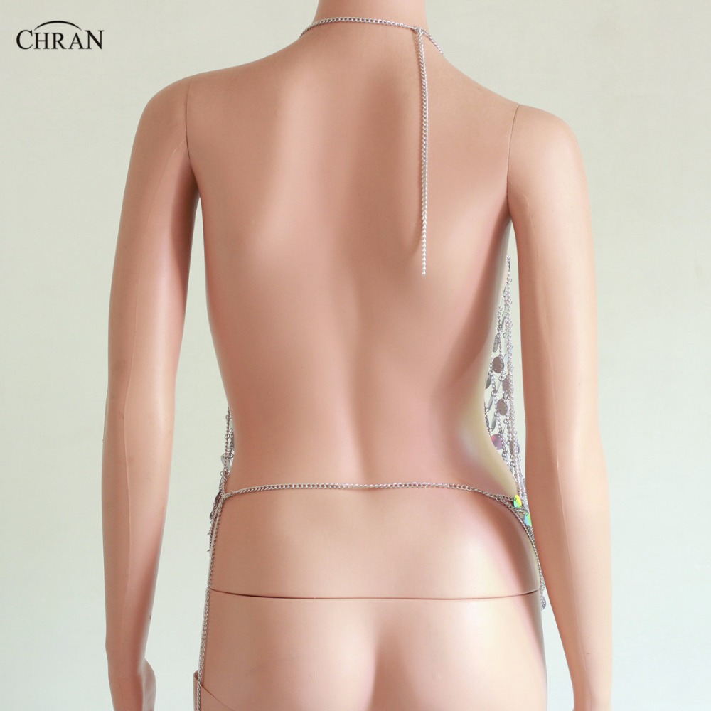 Chran Mới Gợi Cảm Tia Lửa Áo M - đánh giá và giá Body Jewelry Vest