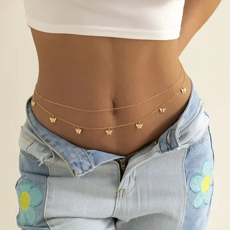 New Charm Sexy Double Layer Bu - đánh giá và giá Body Jewelry Women