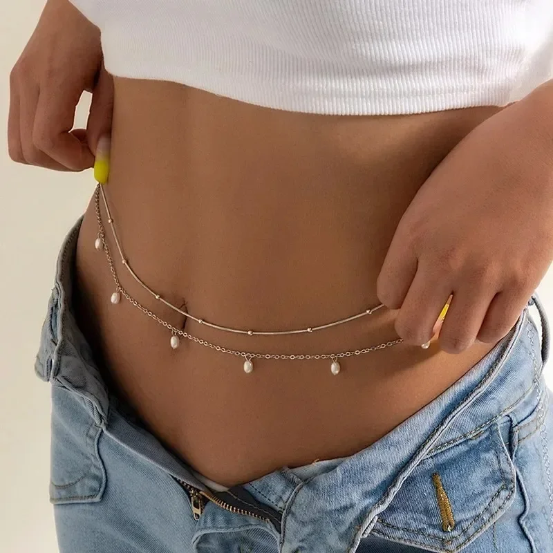 New Charm Sexy Double Layer Bu - đánh giá và giá Body Jewelry Women