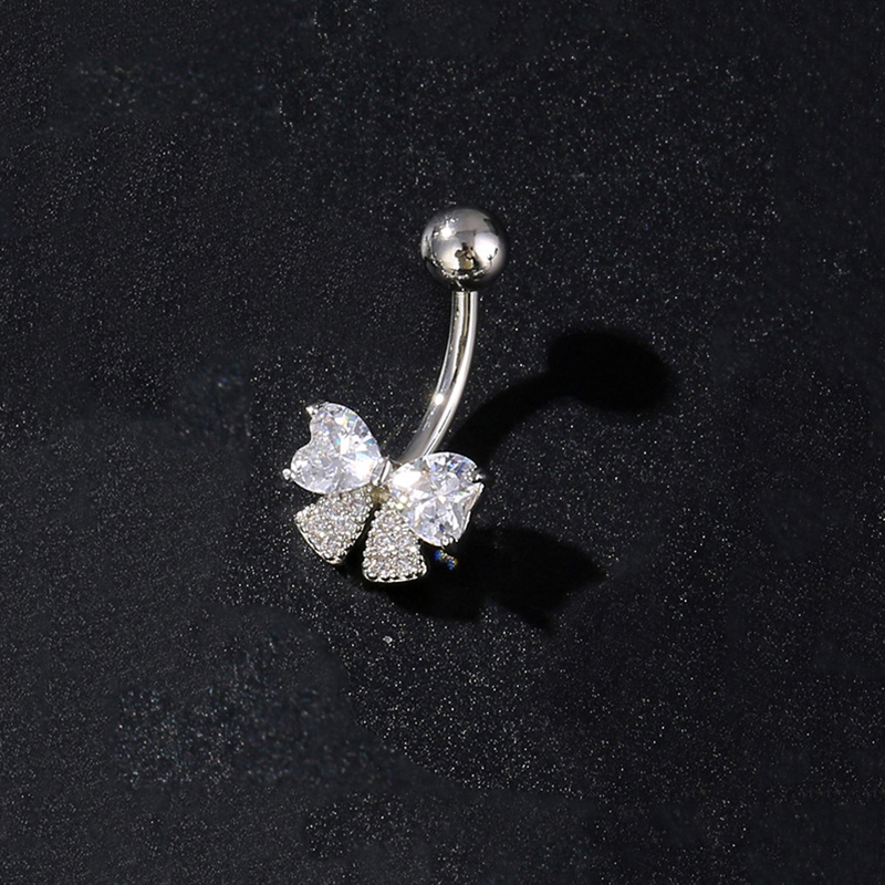 1pc Stainless Steel Butterfly  - đánh giá và giá Body Jewelry Piercing
