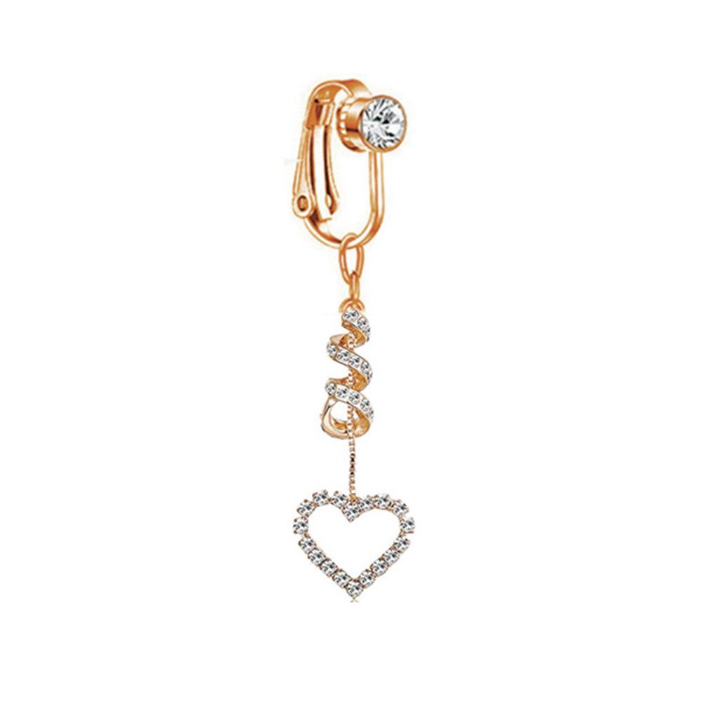 Clip On Umbilical Cartilage Cl - đánh giá và giá Body Jewelry And Earrings