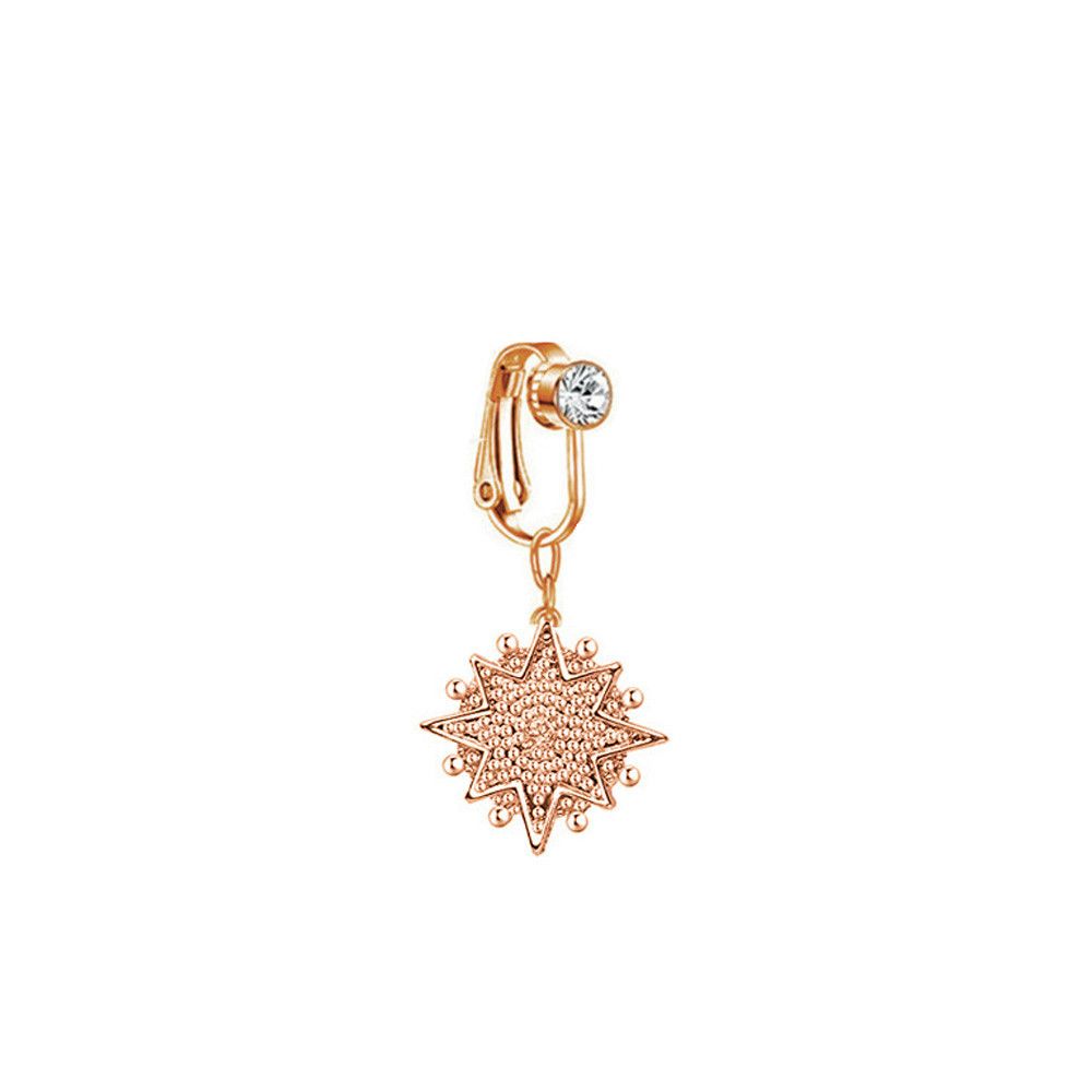 Clip On Umbilical Cartilage Cl - đánh giá và giá Body Jewelry And Earrings