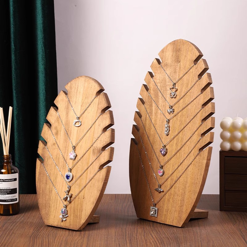 Walnut Wood Detachable Mannequ - đánh giá và giá Body Jewelry Display Ideas