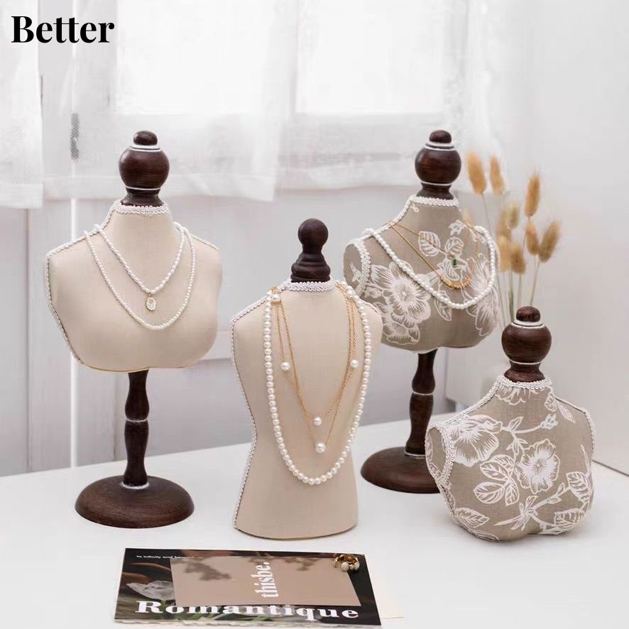 Necklace Chain Bust Jewelry Ho - đánh giá và giá Body Jewelry Display Ideas