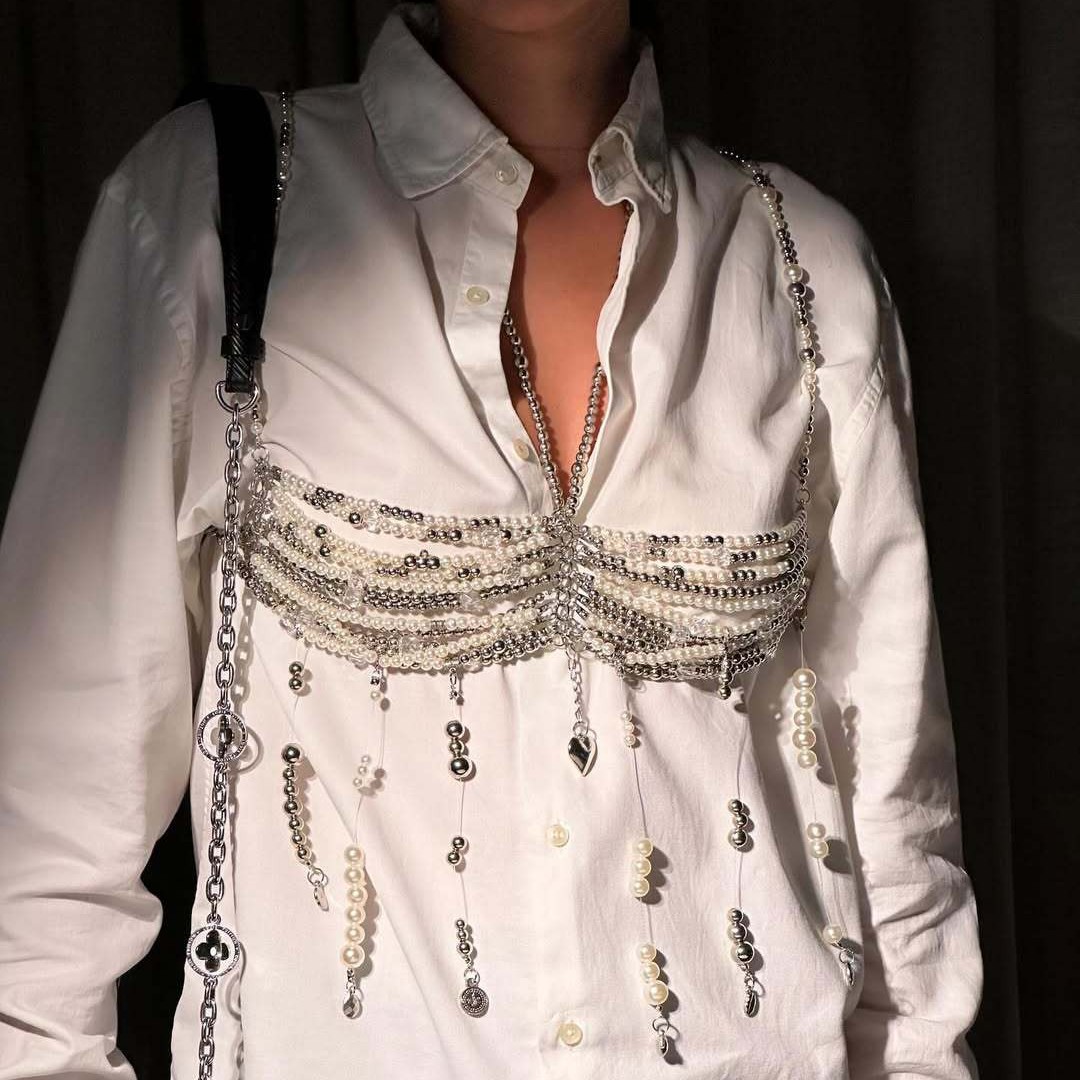 2025 Luxury Design Halter Vest - đánh giá và giá Body Jewelry Vest