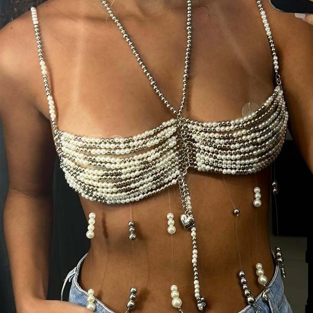 2025 Luxury Design Halter Vest - đánh giá và giá Body Jewelry Vest