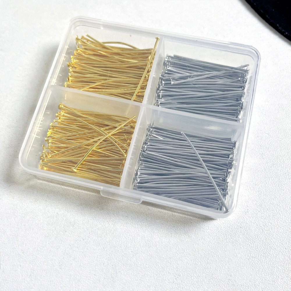 400pcs Mixed Iron Head Pins 30 - đánh giá và giá Body Jewelry Organizer