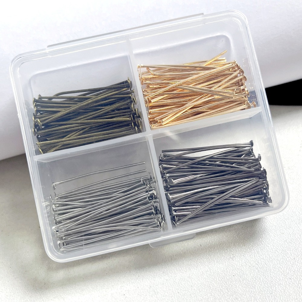 400pcs Mixed Iron Head Pins 30 - đánh giá và giá Body Jewelry Organizer