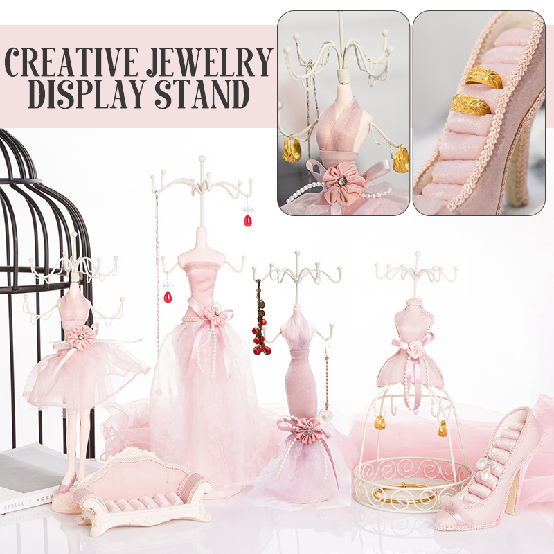 Sang Trọng Áo Choàng Hình Nộm  - đánh giá và giá Body Jewelry Display Ideas