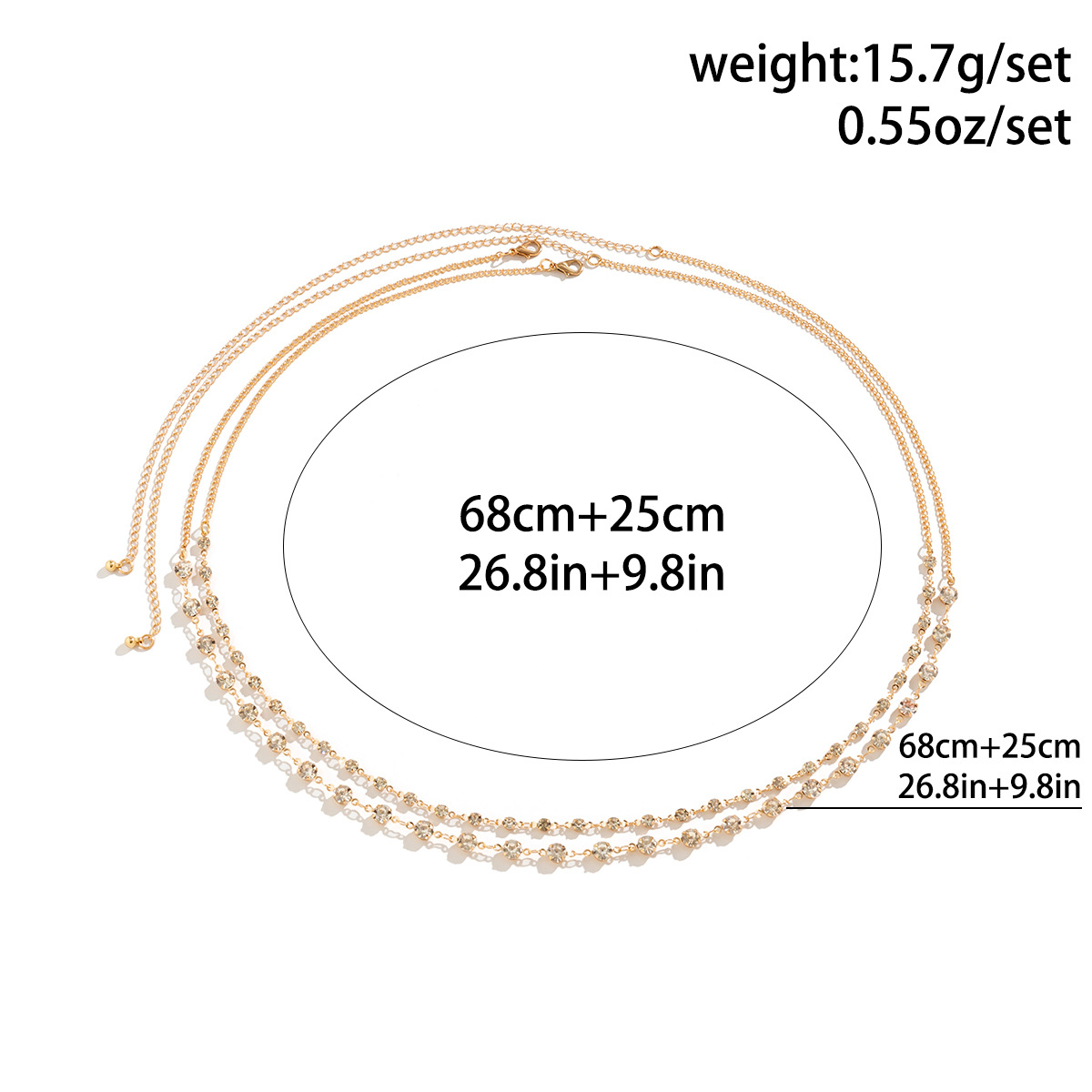 Retro Simple Sweet Luxury Shin - đánh giá và giá Body Jewelry Charms