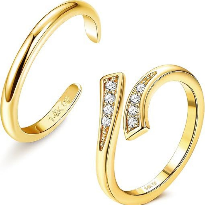 14K Gold-Plated Adjustable Zir - đánh giá và giá Body Jewelry Hoops